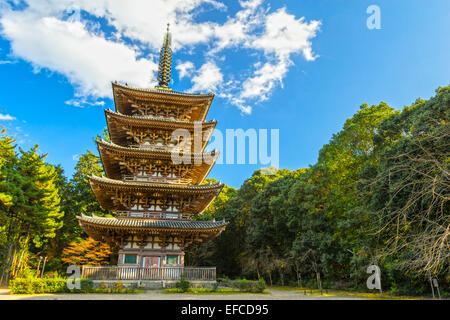 Daigo-ji Buddhist temple in Fushimi-ku, Kyoto, Japan. Stock Photo