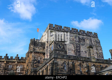 Lancaster Castle Prison Stock Photo