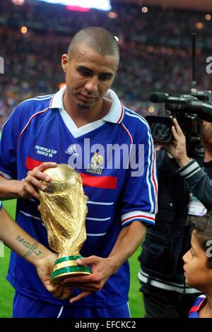 France 98 world cup hi-res stock photography and images - Alamy