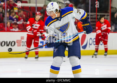 NHL player profile photo on St. Louis Blues' Paul Kariya during a recent  game in Calgary, Alberta. The Canadian Press Images/Larry MacDougal  (Canadian Press via AP Images Stock Photo - Alamy