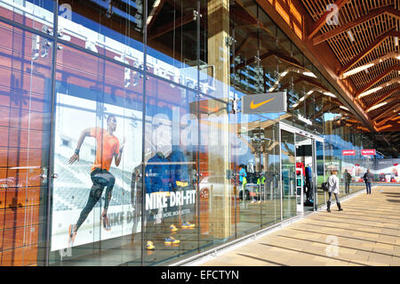 Shoe factory nike hi-res stock photography and - Alamy