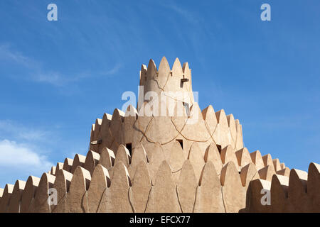 Palace Museum in Al Ain, Emirate of Abu Dhabi, UAE Stock Photo