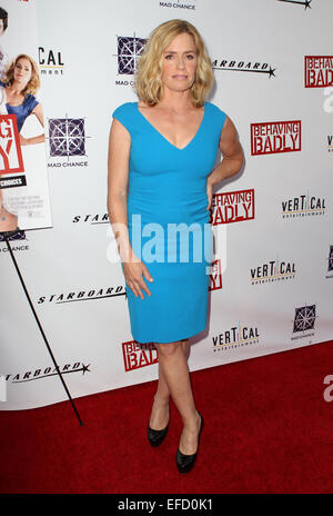 Celebrities attend 'Behaving Badly' special screening at ArcLight Cinemas in Hollywood  Featuring: Elisabeth Shue Where: Hollywood, California, United States When: 29 Jul 2014 Stock Photo