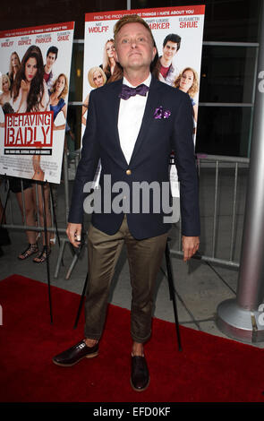 Celebrities attend 'Behaving Badly' special screening at ArcLight Cinemas in Hollywood  Featuring: Tim Garrick Where: Hollywood, California, United States When: 29 Jul 2014 Stock Photo