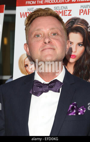 Celebrities attend 'Behaving Badly' special screening at ArcLight Cinemas in Hollywood  Featuring: Tim Garrick Where: Hollywood, California, United States When: 29 Jul 2014 Stock Photo