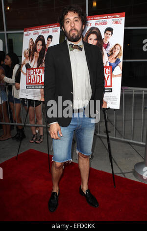 Celebrities attend 'Behaving Badly' special screening at ArcLight Cinemas in Hollywood  Featuring: Jonathan Kite Where: Hollywood, California, United States When: 29 Jul 2014 Stock Photo