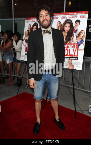 Celebrities attend 'Behaving Badly' special screening at ArcLight Cinemas in Hollywood  Featuring: Jonathan Kite Where: Hollywood, California, United States When: 29 Jul 2014 Stock Photo