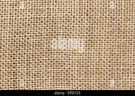 Sackcloth textured background Stock Photo