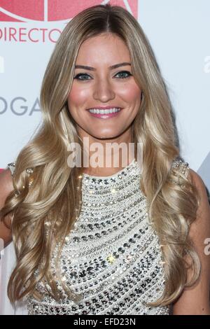 Beverly Hills, CA. 31st Jan, 2015. iJustine at arrivals for 19th Annual Art Directors Guild Excellence in Production Design Awards (ADG), The Beverly Hilton Hotel, Beverly Hills, CA January 31, 2015. Credit:  Xavier Collin/Everett Collection/Alamy Live News Stock Photo