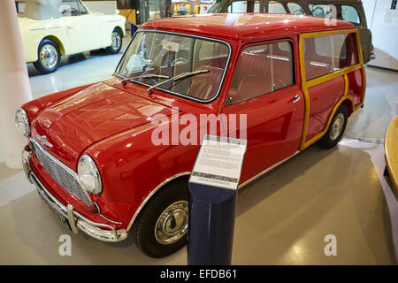 Morris mini traveller hi-res stock photography and images - Alamy
