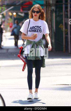 The arctic monkeys and alexa chung hi-res stock photography and images -  Alamy