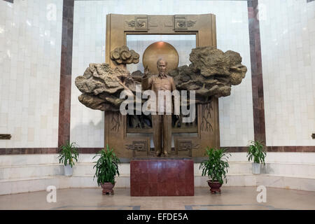 Ho Chi Minh Museum in Hanoi Vietnam Stock Photo