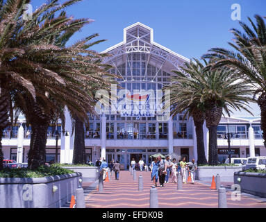 Victoria Wharf, Victoria & Albert Waterfront, Cape Town, Western Cape Province, Republic of South Africa Stock Photo