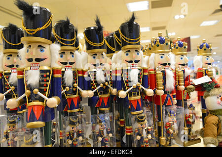 Christmas decorations, Bentall Centre, Kingston upon Thames, Royal Borough of Kingston, Greater London, England, United Kingdom Stock Photo