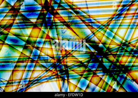 a art design with glowing colors,casting glowing light , unique design beyond earth, stripe and lines,cd cover , album cover Stock Photo