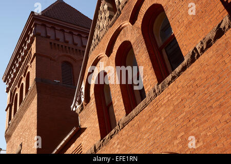 Central Market Building, Lancaster, Pennsylvania, USA Stock Photo