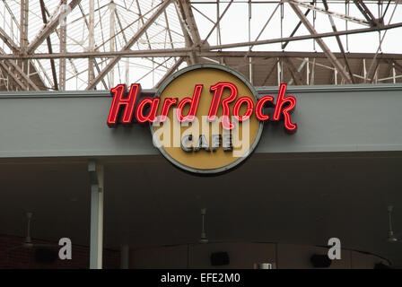 Hard Rock Cafe St Louis, MO at St. Louis Union Station. Stock Photo