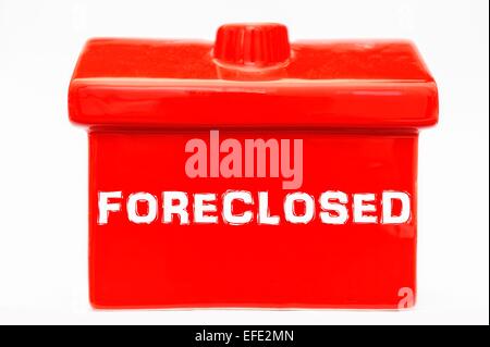 Foreclosed Stock Photo