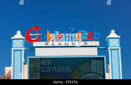 Bahamas, Nassau - Cable Beach hotel resort Stock Photo