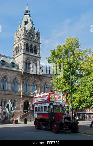 Chester city centre,  Cheshire, England UK Stock Photo