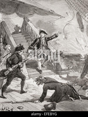 Admiral comte Pierre André de Suffren de Saint Tropez, bailli de ...