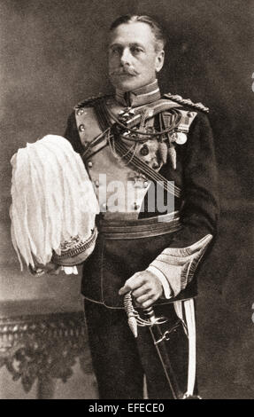 Field Marshal Douglas Haig, 1st Earl Haig, 1861 –1928. British senior officer during World War I. Stock Photo