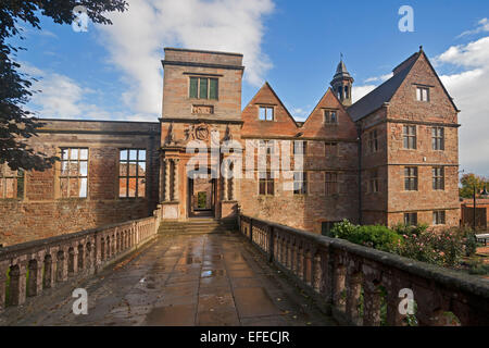 Rufford; Abbey; 12th; century; Ollerton; Nottinghamshire; UK Stock Photo