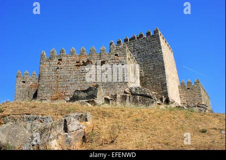 Trancoso castle in Portugal Stock Photo