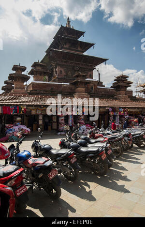 Durbar square in Kathmandu Stock Photo