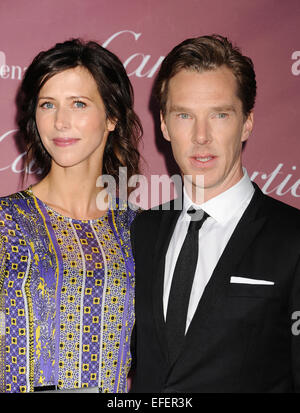 Benedict Cumberbatch and Sophie Hunter attending the second annual ...