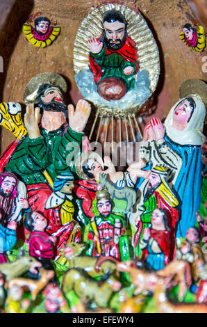 Peruvian handicraft .Peru. Stock Photo