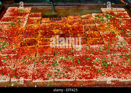 mapo doufu tofu traditional spicy food Sichuan cuisine China Stock Photo