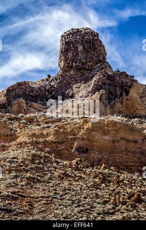 Landscape in New Mexico USA Stock Photo