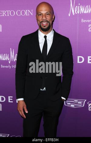 Los Angeles, California, USA. 2nd Feb, 2015. Common at arrivals for The Hollywood Reporter's Oscars Nominees Night, Spago, Beverly Hills, CA February 2, 2015. Credit:  Xavier Collin/Everett Collection/Alamy Live News Stock Photo