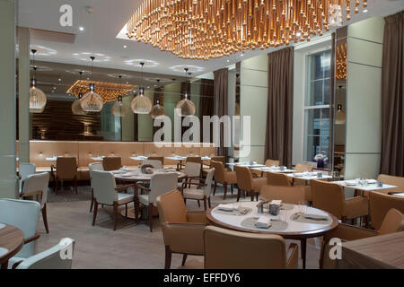 Sixty One Restaurant London Stock Photo