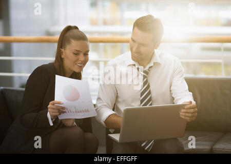 Business people meeting and sharing ideas Stock Photo