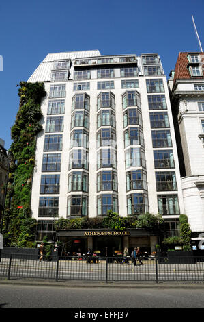 Athenaeum Hotel, Piccadilly, London England Britain UK Stock Photo