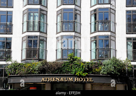 Athenaeum Hotel, Piccadilly, London England Britain UK Stock Photo