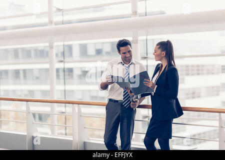 Business people meeting and sharing ideas Stock Photo