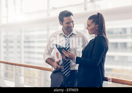 Business people meeting and sharing ideas Stock Photo