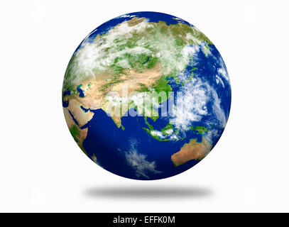 Earth planet Stock Photo