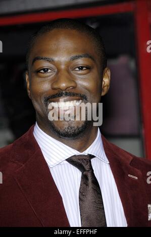 Los Angeles, California, USA. 2nd Feb, 2015. David Ajala at arrivals for JUPITER ASCENDING Premiere, TCL Chinese 6 Theatres (formerly Grauman's), Los Angeles, CA February 2, 2015. Credit:  Michael Germana/Everett Collection/Alamy Live News Stock Photo