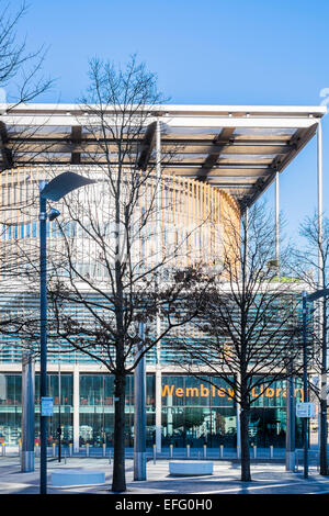 Brent Civic Centre Wembley Park - London Stock Photo
