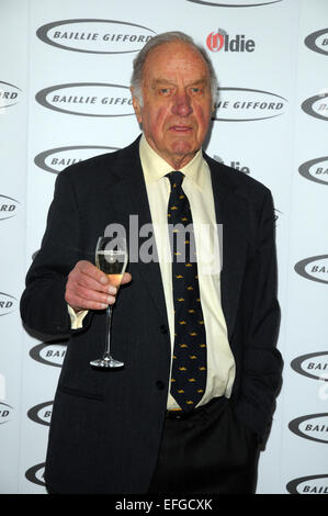 London, UK, 03 February 2015 Geoffrey Palmer attends Oldie of the year award lunch held at Simpson's-in-the-Strand Credit:  JOHNNY ARMSTEAD/Alamy Live News Stock Photo
