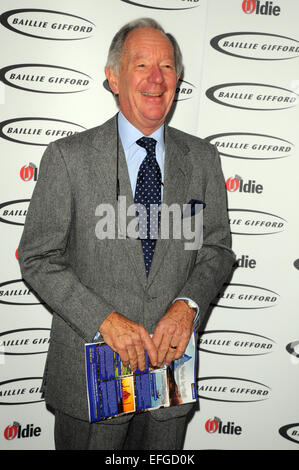 London, UK, 03 February 2015 Michael Beurk attends Oldie of the year award lunch held at Simpson's-in-the-Strand Credit:  JOHNNY ARMSTEAD/Alamy Live News Stock Photo