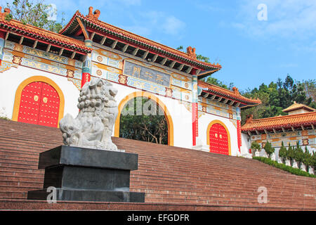 Fo Guang Shan Hsi Lai Temple Stock Photo