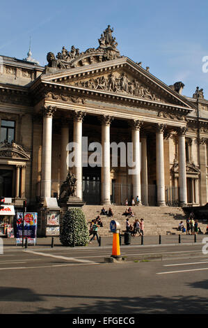 Belgium, Brussels, Stock Market building Stock Photo