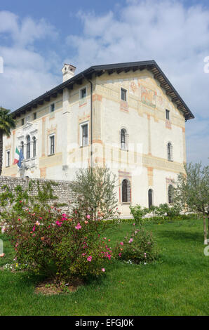 Palazzo di Sopra, Spilimbergo, Friuli-Venezia Giulia, Italy Stock Photo
