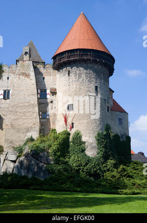 Wasserburg Heidenreichstein, moated castle, Heidenreichstein, Waldviertel, Lower Austria, Austria Stock Photo