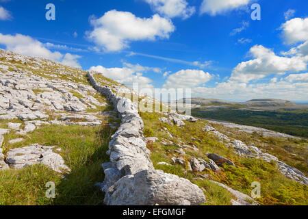 The Burren, County Clare, Ireland Stock Photo